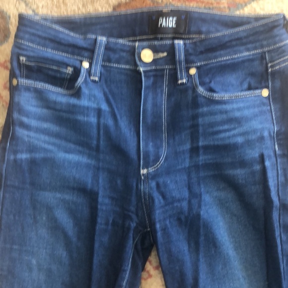 Paige Hoxton ankle jeans 27 - Picture 2 of 8